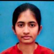 Kavya R. Class I-V Tuition trainer in Hosur
