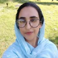 Sakeena Q. Class 10 trainer in Kupwara