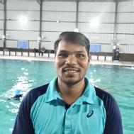 Manish Chauhan Swimming trainer in Hyderabad
