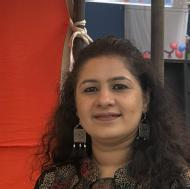 Deepsi Calligraphy trainer in Delhi