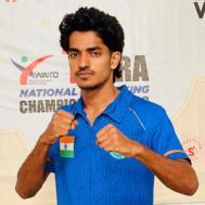 Aflah V P Boxing trainer in Koyilandi