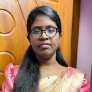 Annal P. Class 11 Tuition trainer in Chennai