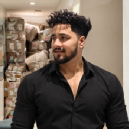 Manmath Patil Gym trainer in Hyderabad