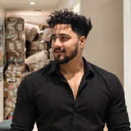 Manmath Patil Gym trainer in Hyderabad