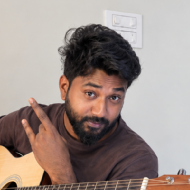 Srikanth Guitar trainer in Hyderabad
