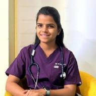 Dr. Krupa A. Yoga trainer in Bangalore