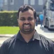 Arun S. Dance trainer in Bangalore