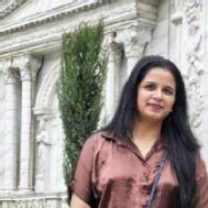Asma A. Clay Modeling trainer in Bangalore