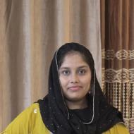 Ayesha Class 10 trainer in Bangalore