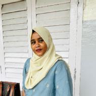 Ayshahussain Class 6 Tuition trainer in Chennai