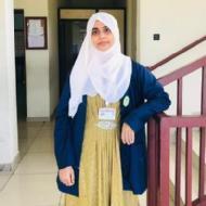 Fathima B. Class 12 Tuition trainer in Mogralputhur