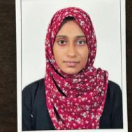 Nafesa B. Class I-V Tuition trainer in Chennai