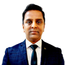 Vishal Anand PMP Training trainer in Bangalore