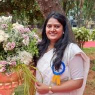 Vani B BSc Tuition trainer in Bangalore