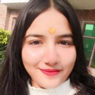 Khushboo C. Class 9 Tuition trainer in Delhi