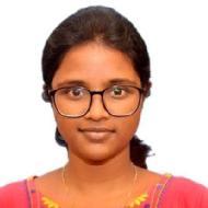 Darshini G. Class 12 Tuition trainer in Chennai