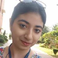 Deeksha French Language trainer in Delhi