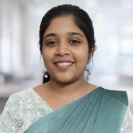 Delsha C. Class 10 trainer in Thrissur