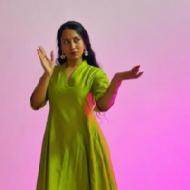 Sravani S. Dance trainer in Hyderabad