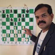 Sunil Dutt Chess trainer in Kochi