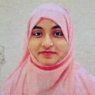  Dr. Syeda H. Class 12 Tuition trainer in Hyderabad