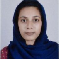 Farseena M. Class 12 Tuition trainer in Thiruvananthapuram