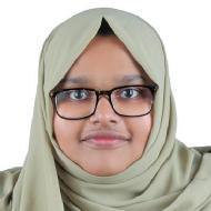 Fathima N. Class 12 Tuition trainer in Alathur