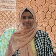 Mariyam F. Class 6 Tuition trainer in Hyderabad