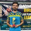 Sarvik Gadroo Badminton trainer in Pune