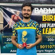Sarvik Gadroo Badminton trainer in Indore
