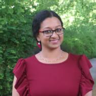 Gayatri R. French Language trainer in Bangalore