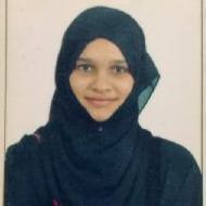 Gousiya B. Class 10 trainer in Hyderabad