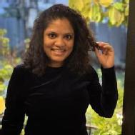 Harshini P. Vocal Music trainer in Bangalore