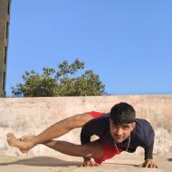 Himanshu Yadav Yoga trainer in Jaipur