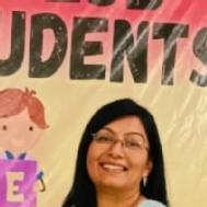 Jahnvi P. Class I-V Tuition trainer in Dadra and Nagar Haveli