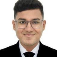 Jai Agarwal Class 12 Tuition trainer in Kolkata