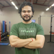 Jay Personal Trainer trainer in Bangalore