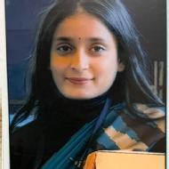 Komal J. Class 10 trainer in Delhi