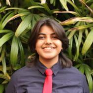 Jinal J. Class 9 Tuition trainer in Bangalore