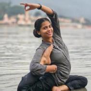 Muskan Jain Yoga trainer in Haridwar