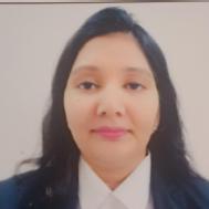 Dr. Juliee S. Class 12 Tuition trainer in Noida