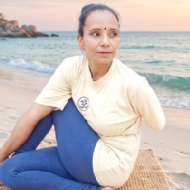 Jyoti Varshney Yoga trainer in Delhi