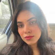 Kanishka M. Class 11 Tuition trainer in Delhi