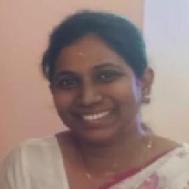 Anny K. Class 8 Tuition trainer in Bangalore