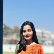 Komal G. Class 12 Tuition trainer in Jammu