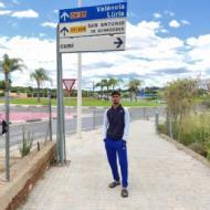 Danish Zypsy Football trainer in Gurgaon