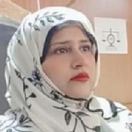Nazia K. LLB Tuition trainer in Hyderabad