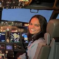 Kritika B. Commercial Pilot License course (CPL) trainer in Visakhapatnam