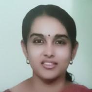 Sruthi K. Class 12 Tuition trainer in Chennai