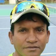 Rajesh Chauhan Tennis trainer in Bangalore